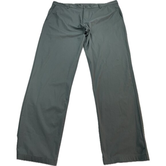 RHONE Other - Rhone Commuter Pants Classic Fit Mens 40 X 32 Green Performance Flex-Knit 100161